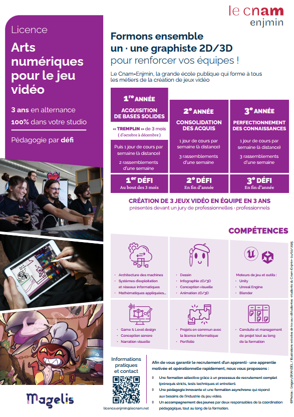 Plaquette LAN